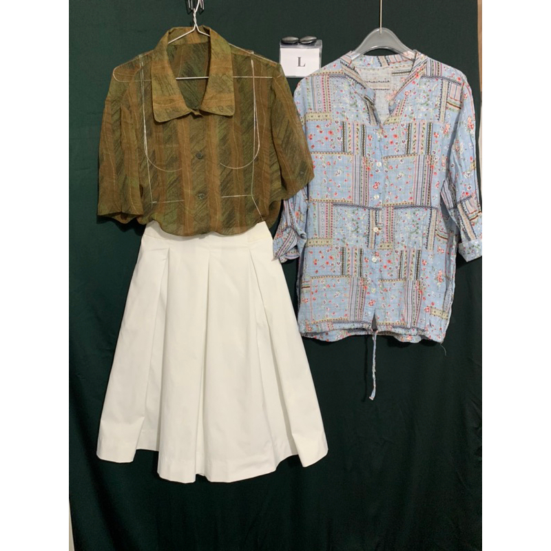 Set Vintage 3 món  size L chỉ 100K