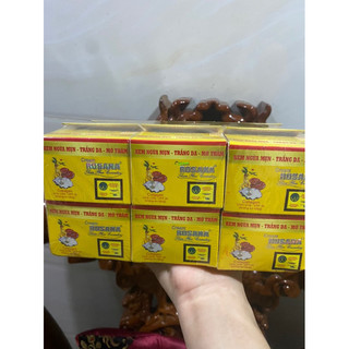 12 hủ kem dưỡng da Rosana mụn trắng da mờ thâm 12g
