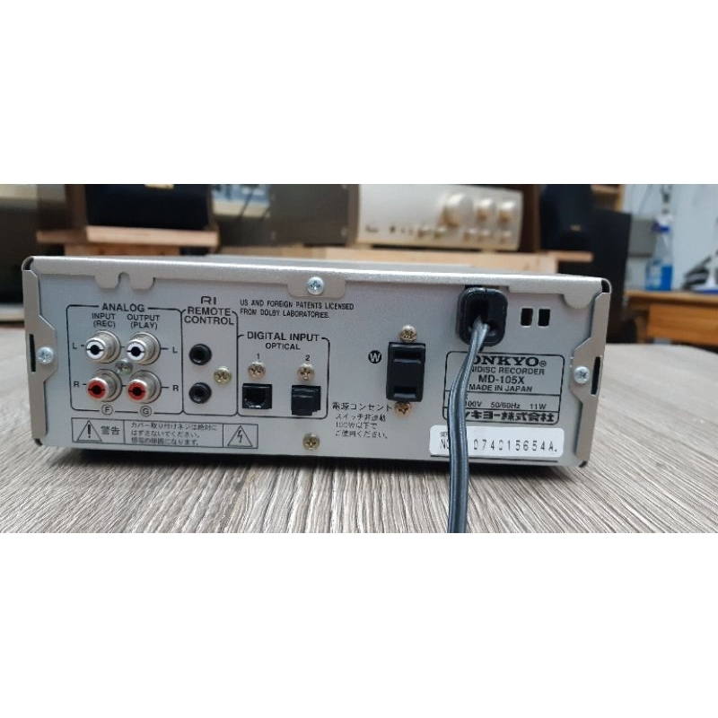 MD ONKYO 105X