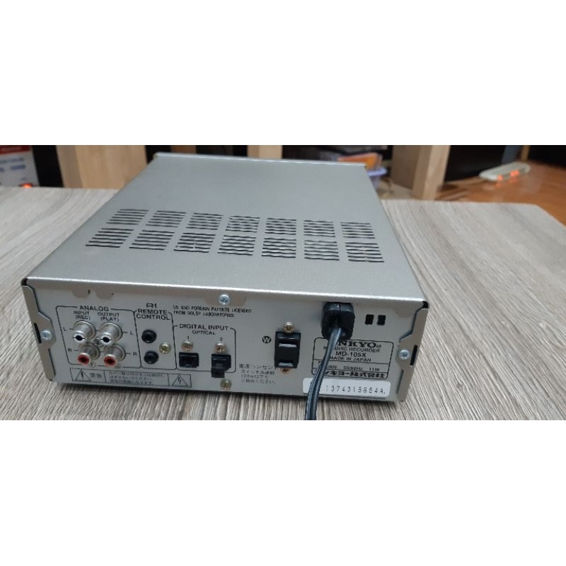 MD ONKYO 105X
