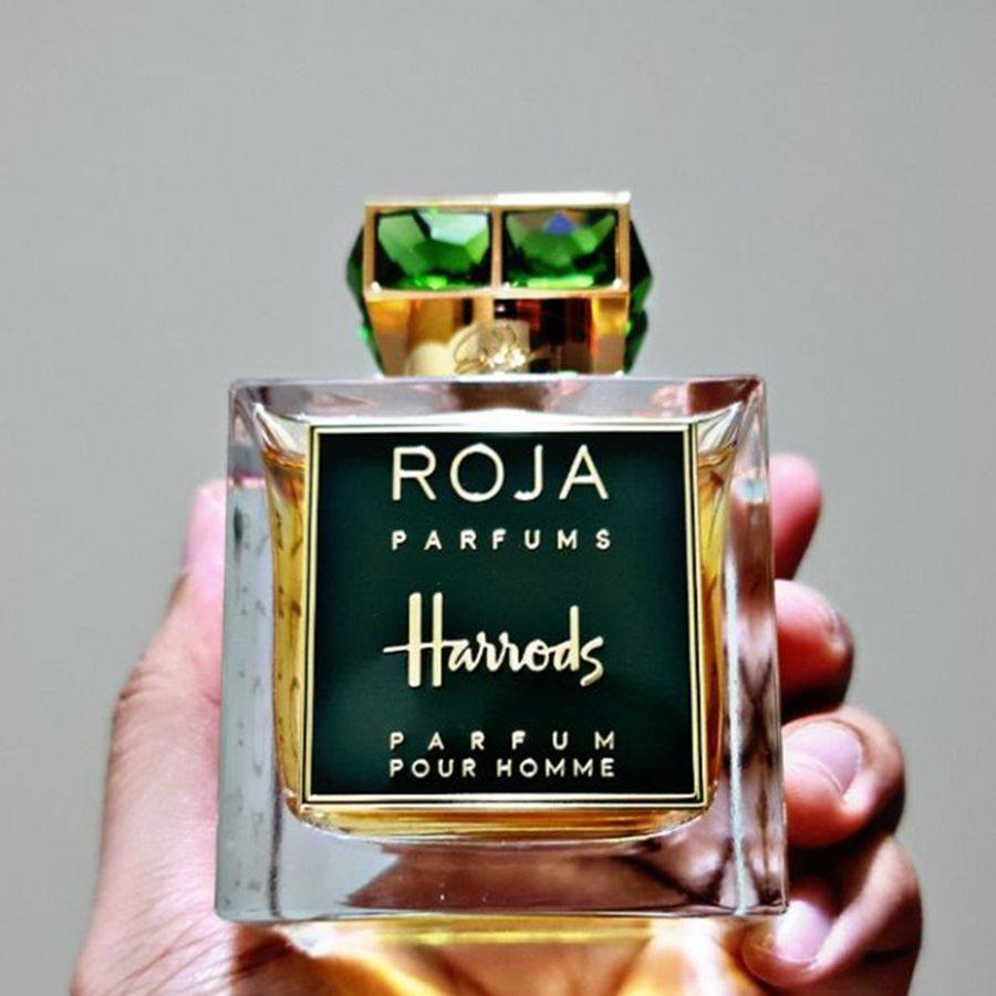 [ Fullseal ] Nước Hoa Nam Authentic Roja Harrods Exclusive Parfums 100ml