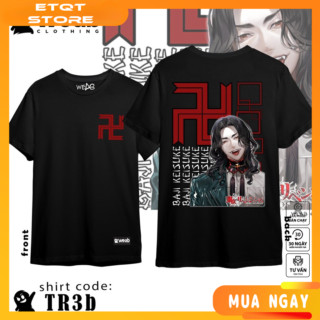 Áo Thun In hình "BAJI KEISUKE" cực chất giá rẻ mẫu HOT bán chạy.