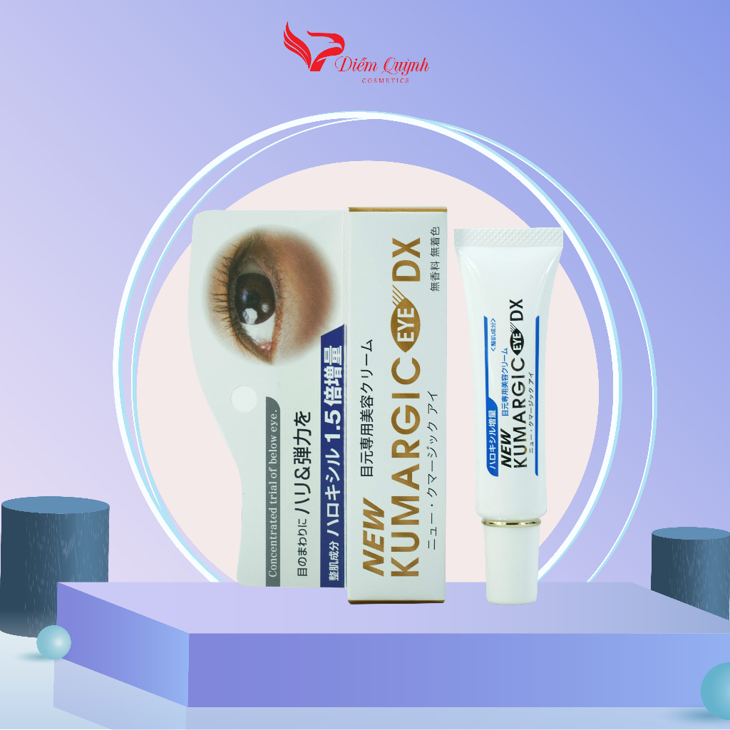 Kem thâm quầng mắt Kumargic Eye Cream Nhật Bản 20g