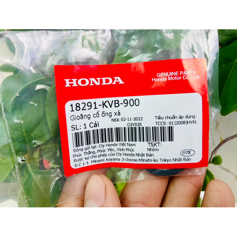 Ron Gioăng pô Air Blade AB 110 Vision VS Click 110 Lead 110 SCR Scoopy zoomer 110