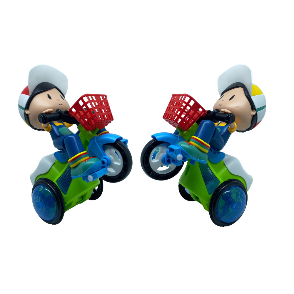 Đồ Chơi Chú Bé Shipper Có Nhạc Có Đèn Quay 360 Độ - Dừa Shopkids