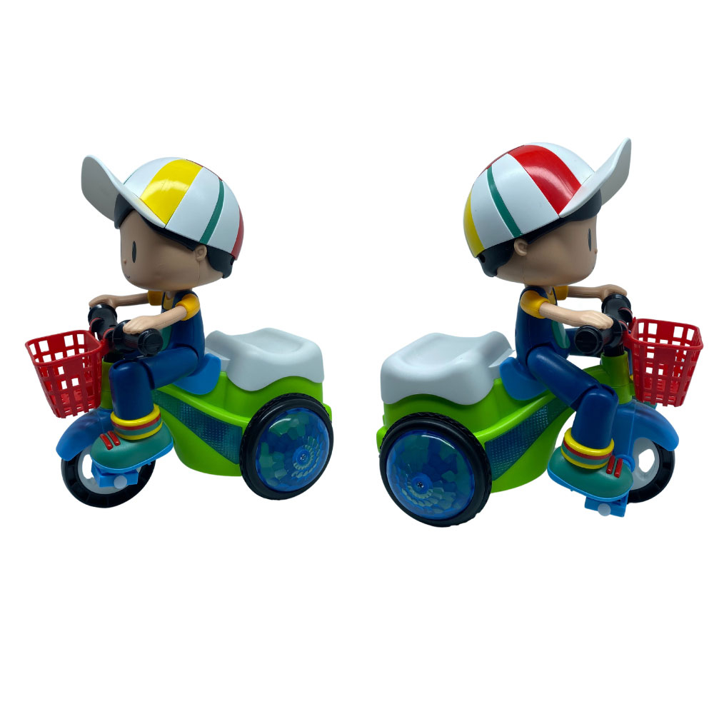 Đồ Chơi Chú Bé Shipper Có Nhạc Có Đèn Quay 360 Độ - Dừa Shopkids