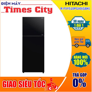 Tủ lạnh Hitachi R-FVY510PGV0(GBK) 406 lít (Đen)