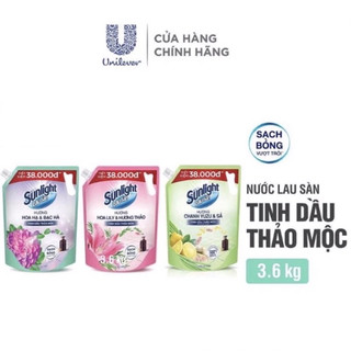 Lau sàn sunlight túi lớn 3,4kg- 3,6kg