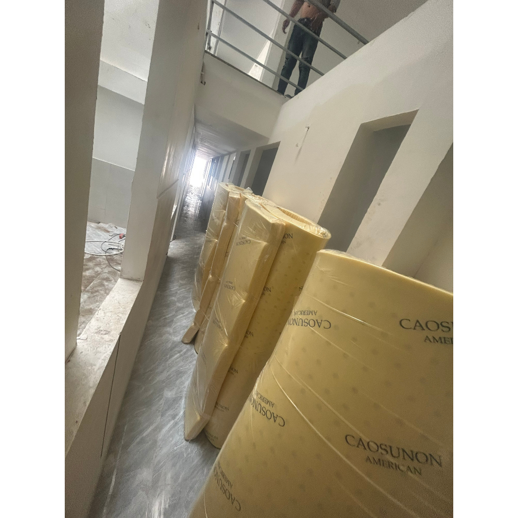 NỆM CAO SU NON AMERICAN, BẢO HÀNH XẸP LÚN