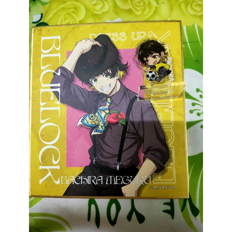 Shikishi Blue Lock Blue Lock.