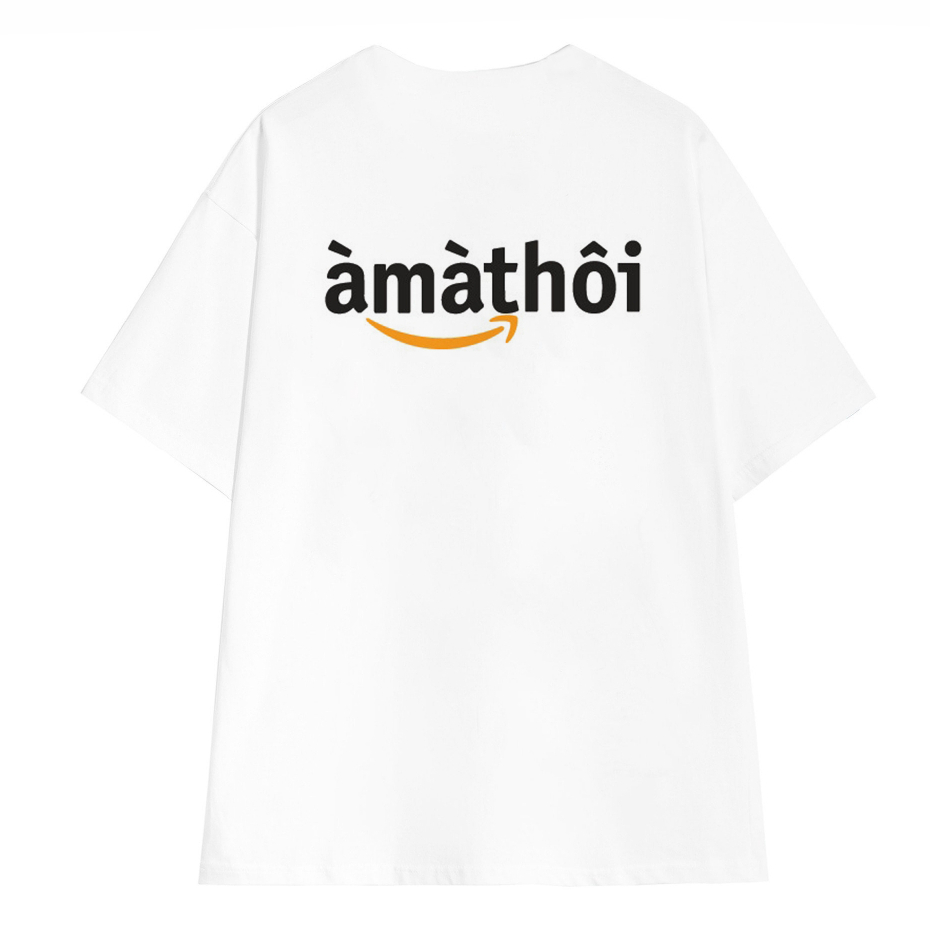 Áo Thun Tay Lỡ Oversize À MÀ THÔI , Áo Phông Unisex Nam Nữ Form Rộng Thời Trang -MALUNI026- MAL STORE