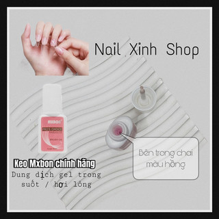 Keo đính đá, dán móng tay, trang trí móng nail MX Bon (chai 7g)