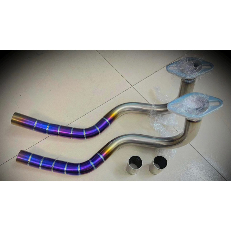 Cổ Titan Thay Thế Cổ Pô Zin Dành Cho AB110 Siêu Đẹp Giá Rẽ