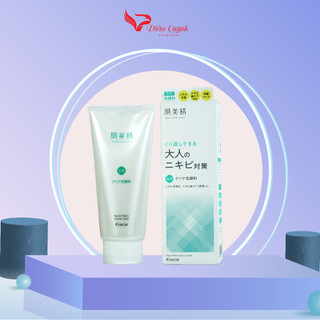 Sữa rửa mặt ngừa mụn Kracie 110g Nhật Bản