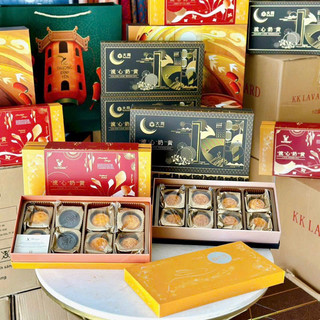 Set Bánh Trung Thu Lava Phô Mai Tan Chảy Taithong