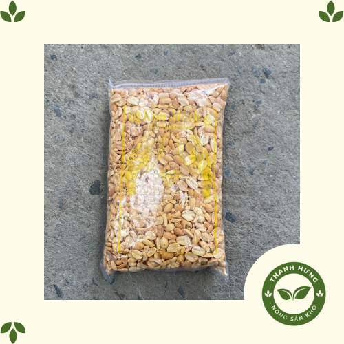 ĐẬU PHỘNG RANG SẴN KIM MINH GÓI 500GR