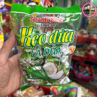 Kẹo dừa lá dứa thanh bình túi 150g