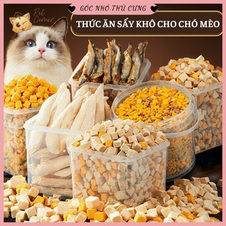 (700g) thịt sấy đông khô cho cún và mèo