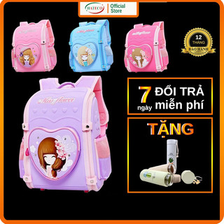 Balo chống gù Cao cấp, Balo học sinh tiểu học là loại cặp học sinh cấp 1 siêu nhẹ, chống nước.