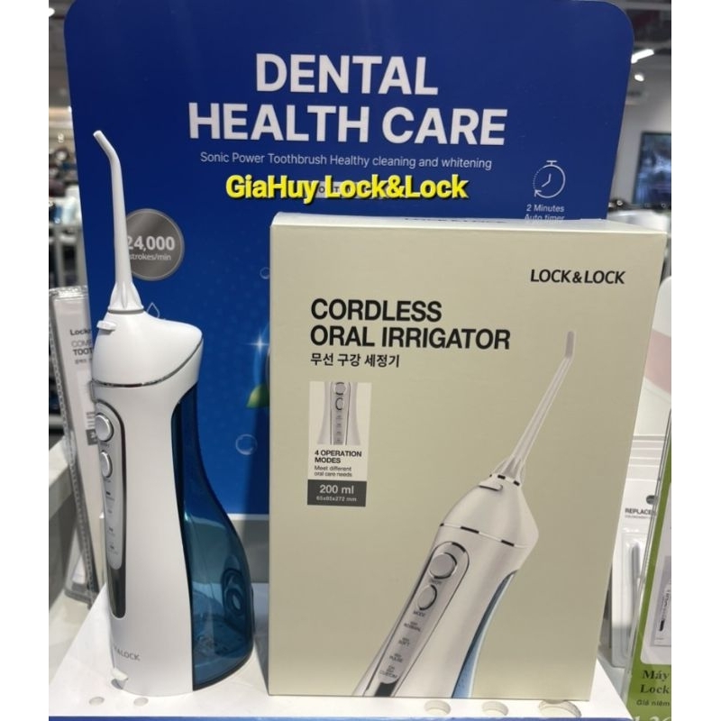 Tăm nước tích điện chính hãng Lock&Lock ENR156