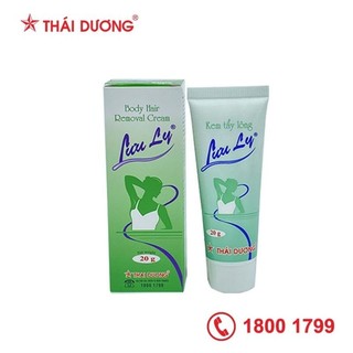 Kem tẩy lông LƯU LY