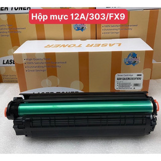 Hộp mực canon 2900 - mực in hp 12a