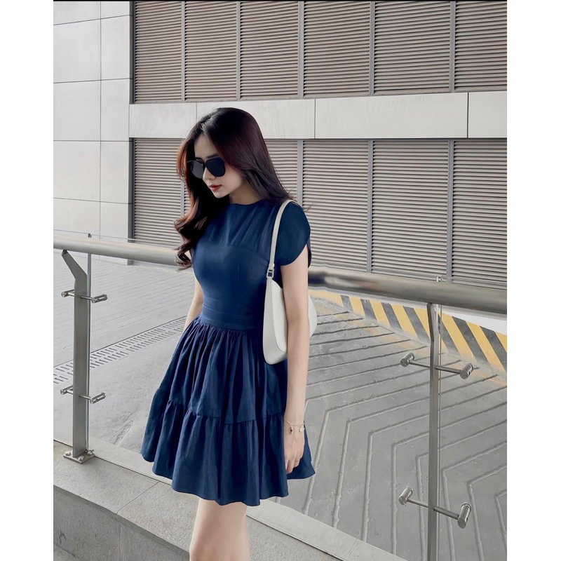 Đầm So Young siêu xinh phong cách tiểu thư size S