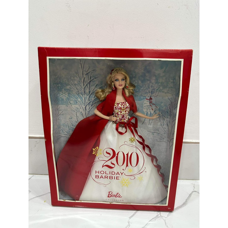 Búp bê Barbie Holiday 2010