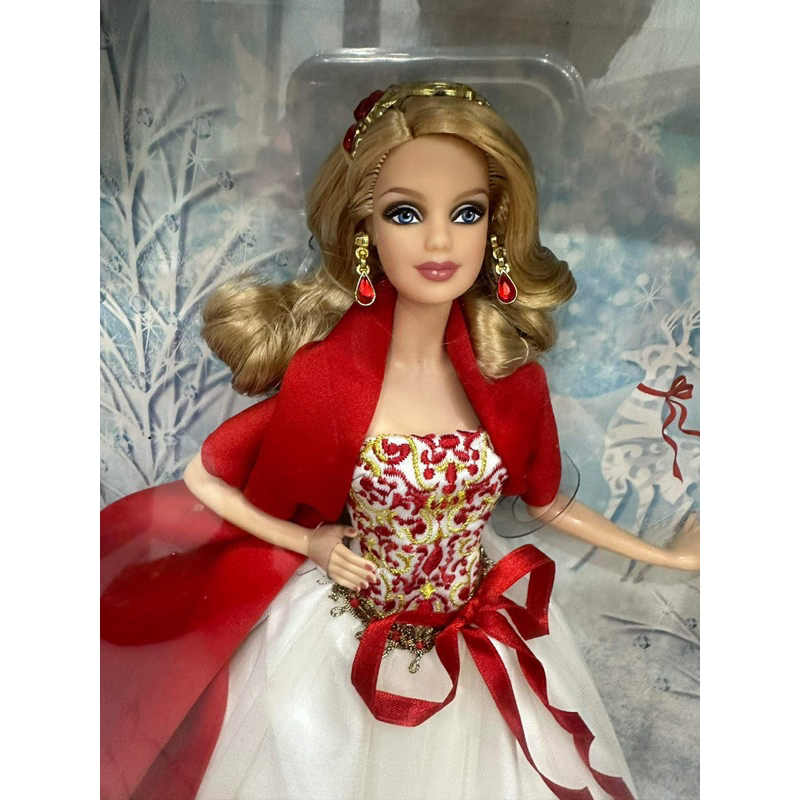 Búp bê Barbie Holiday 2010