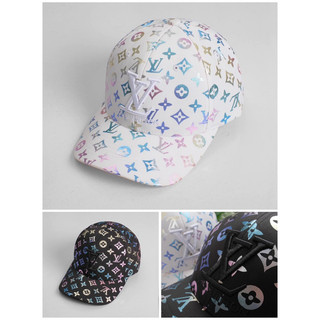 nón kết lưỡi trai nam nữ in kim tuyến 7 màu VL bao đẹp thời trang