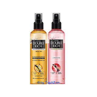 Nước xịt dưỡng tóc Double Rich 250ml, Phục hồi tóc hư tổn, giảm rụng tóc