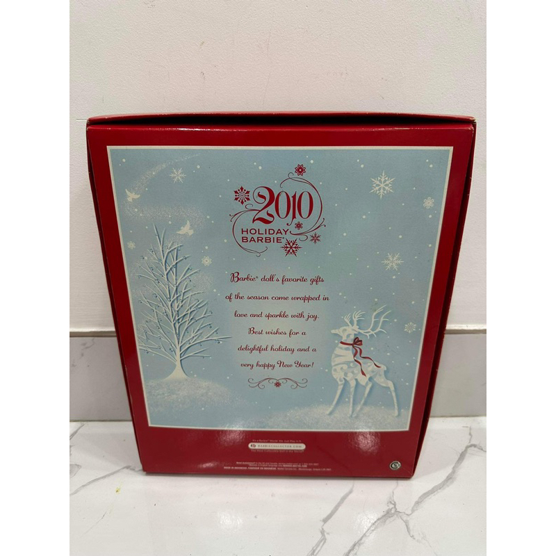 Búp bê Barbie Holiday 2010