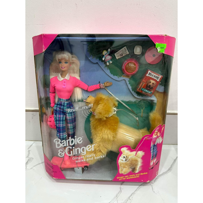 Búp bê Barbie and Ginger