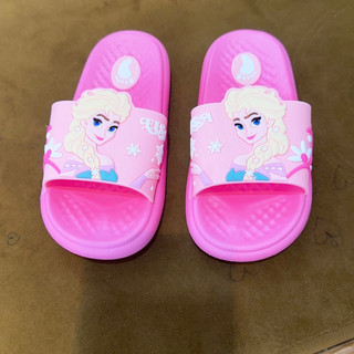 Dép lê công chúa cho bé gái siêu nhẹ size 31-35