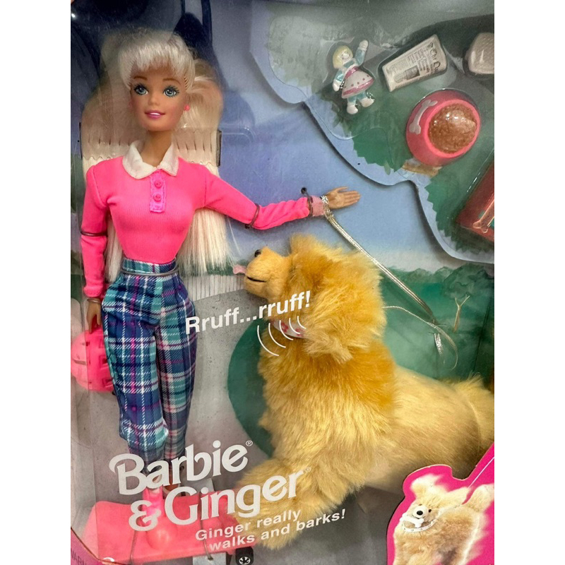Búp bê Barbie and Ginger