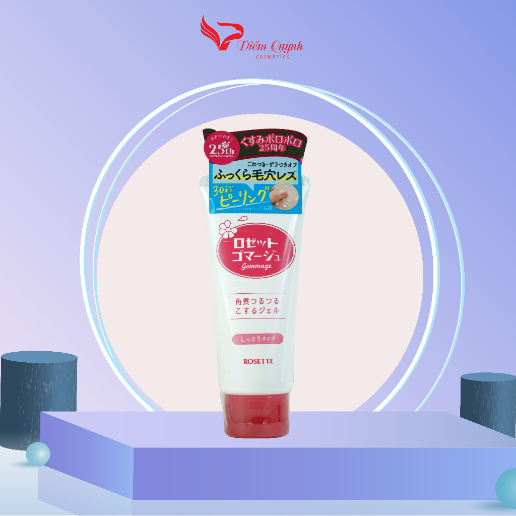 Tẩy Da Chết Rosette Peeling Gel 120g Nhật Bản ( số 1 Cosme Nhật )