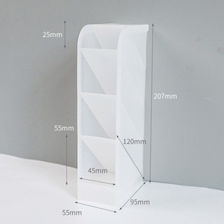 Kệ đựng bút 4 ngăn basic đa năng nhìều màu