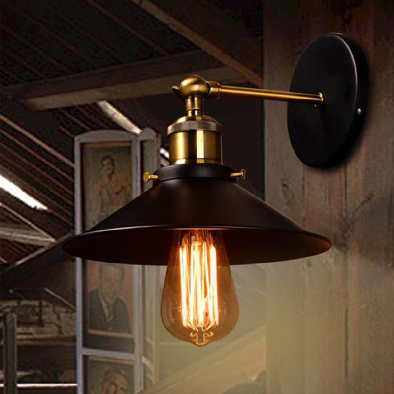 Đèn tường vinatage D22