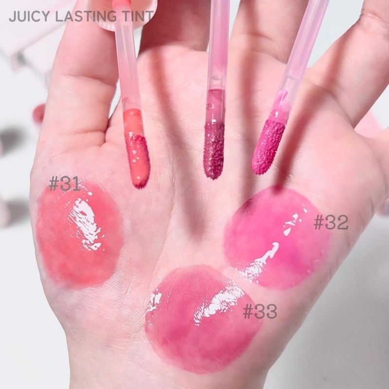 MÀU MỚI - Son tint bóng Juicy Lasting Tint