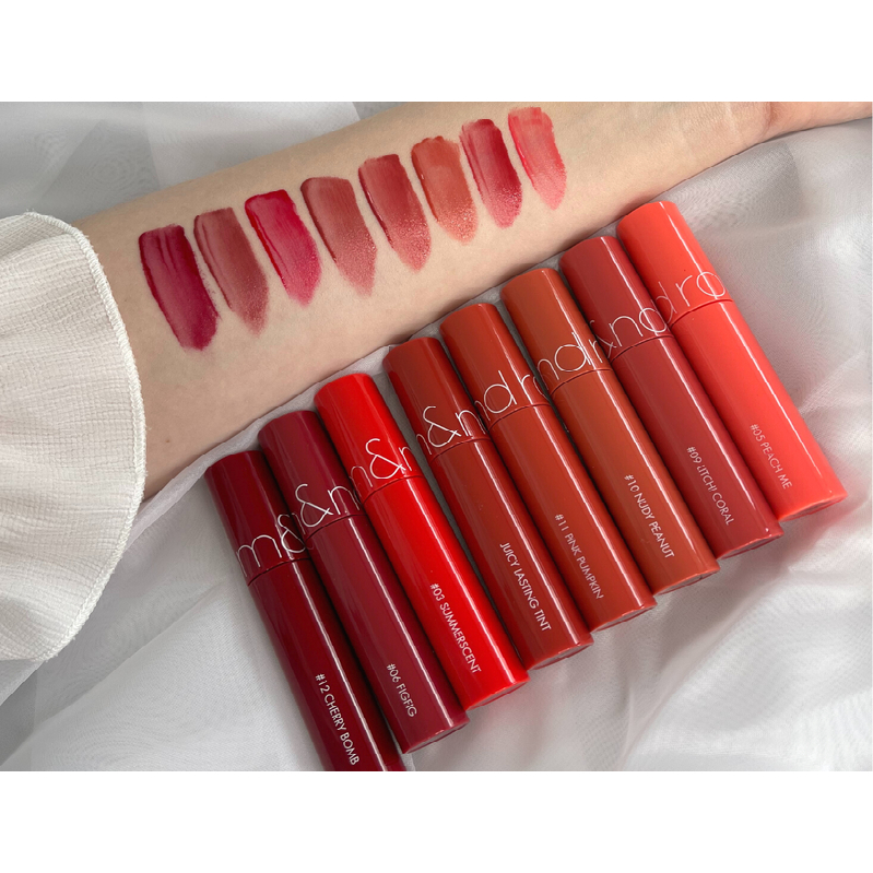 MÀU MỚI - Son tint bóng Juicy Lasting Tint