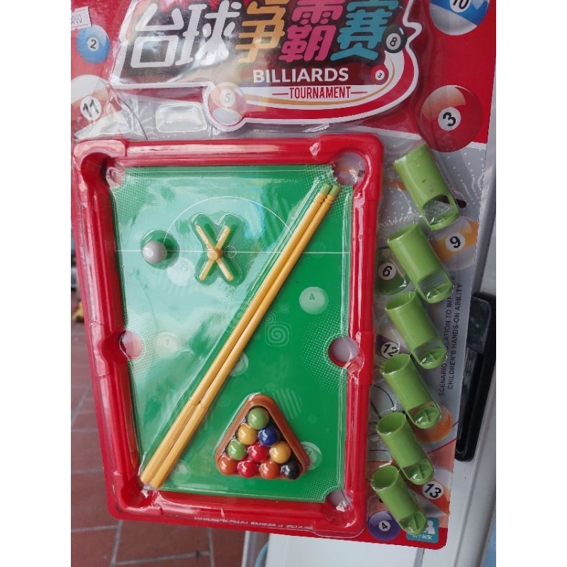 Bàn Bida Mini đồ chơi Bia