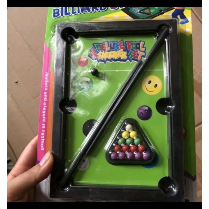 Bàn Bida Mini đồ chơi Bia