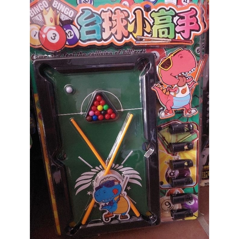 Bàn Bida Mini đồ chơi Bia