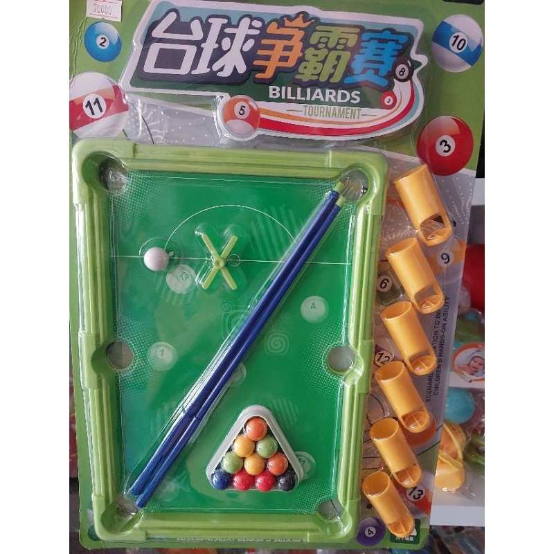 Bàn Bida Mini đồ chơi Bia