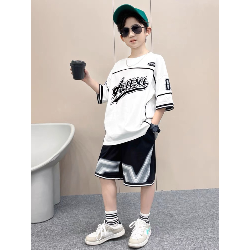 Đồ Bộ Bé Trai Size 15-25kg Thun Cotton Co Giãn 4 Chiều Mềm Mại Mát Hút Mồ Hôi.1676