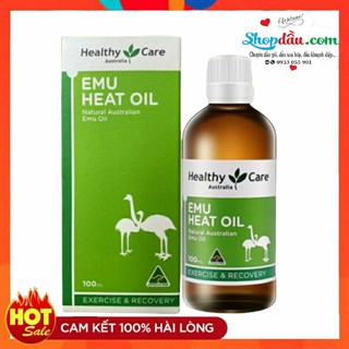 Dầu đà điểu úc healthy care