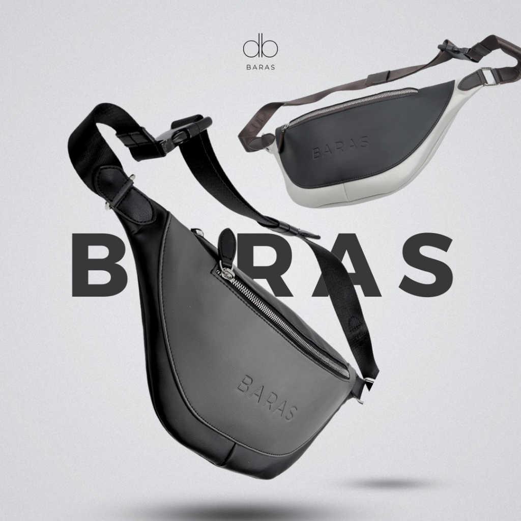 Túi đeo chéo da nam - Jaha Bag - BARAS VIETNAM - Túi đeo chéo thời trang