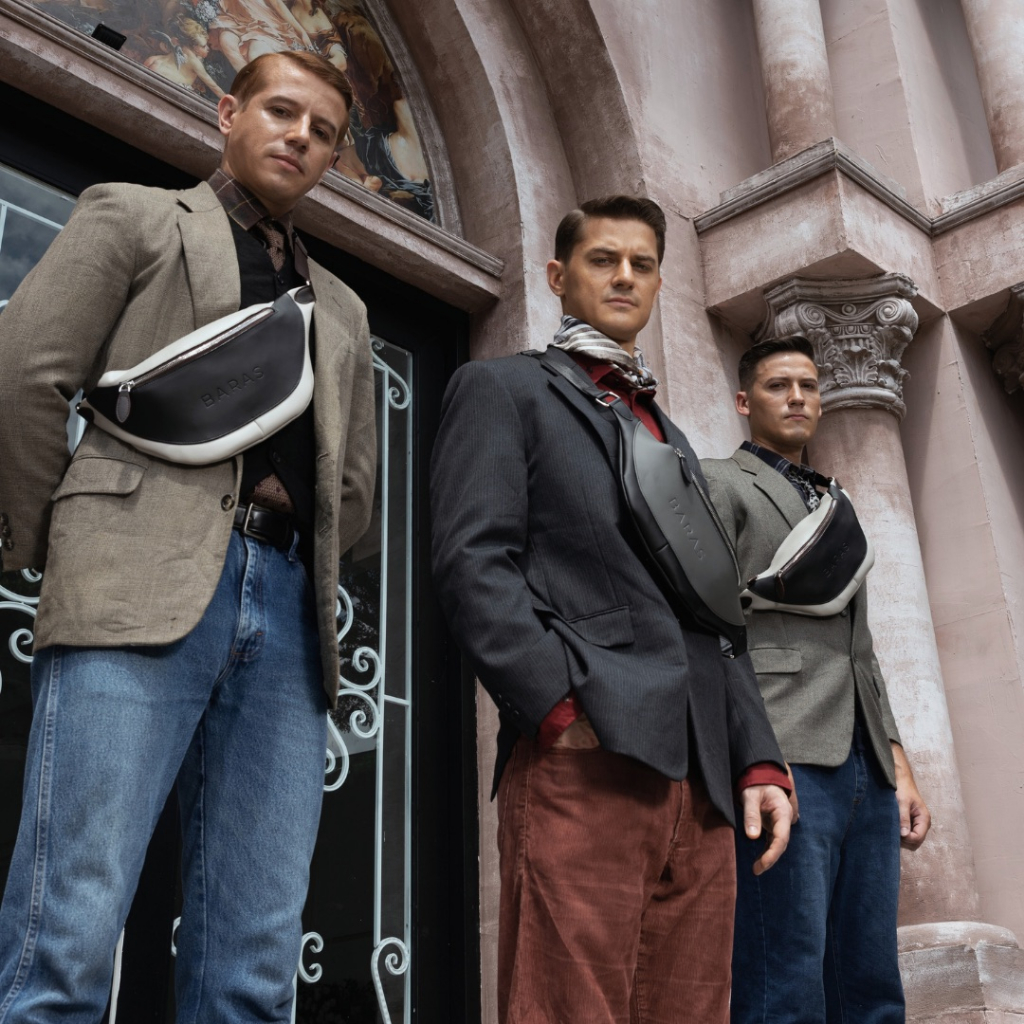 Túi đeo chéo da nam - Jaha Bag - BARAS VIETNAM - Túi đeo chéo thời trang