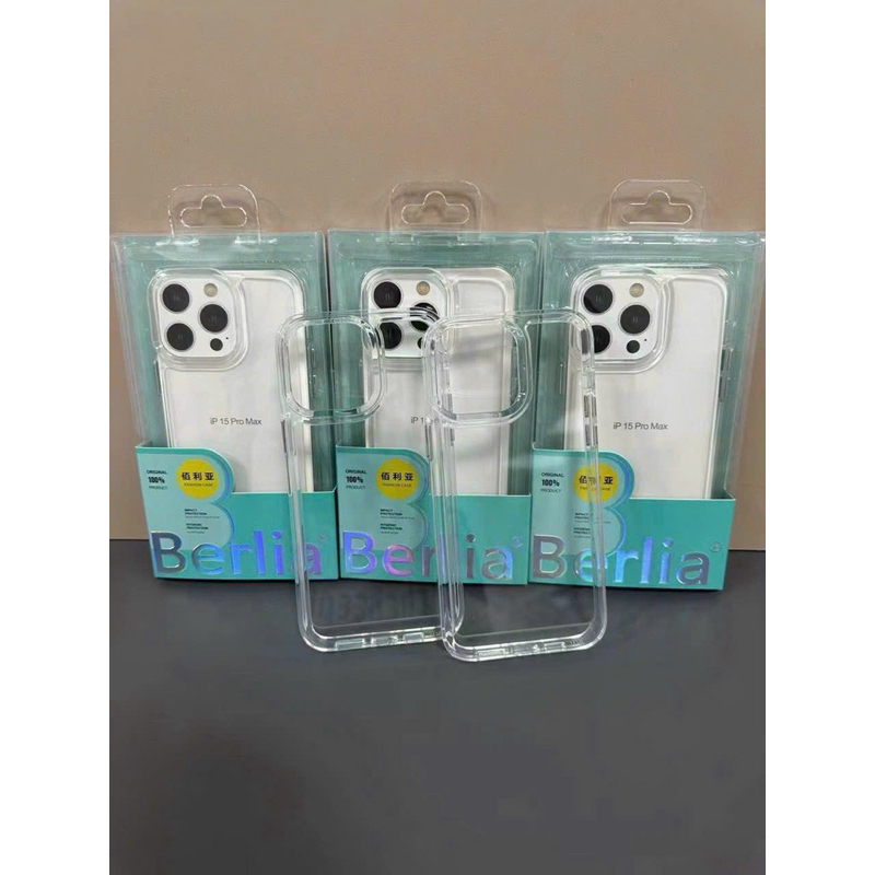 Ốp lưng cứng viền dẻo iPhone 7 Plus_15 Pro Max trong suốt chống ố vàng cao cấp xịn