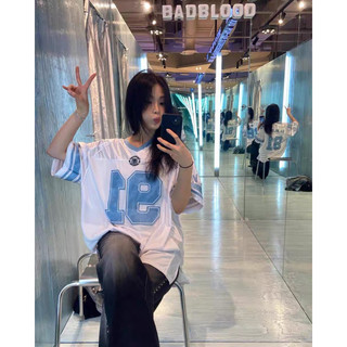 Áo Badblood cổ tim